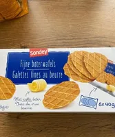 Galletas belgas