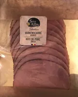 Roti de porc grillé