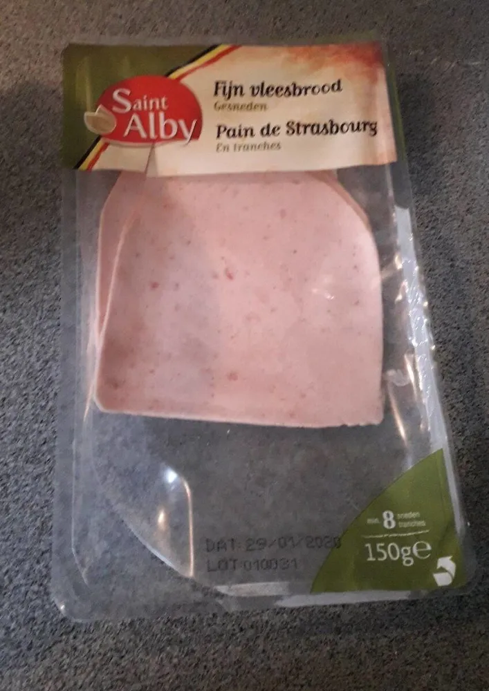 pain de Strasbourg