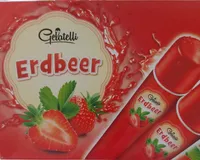 Wassereis Erdbeere