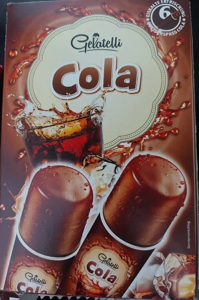 Wassereis Cola