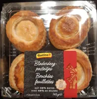 Bladerdeegpasteitjes