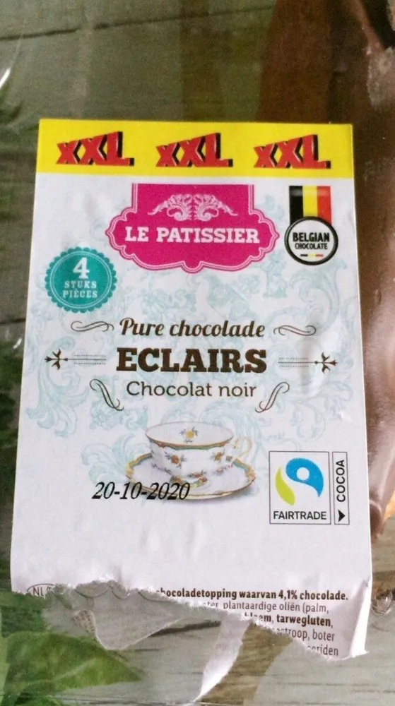 Eclair chocolat noir