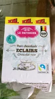 Eclair chocolat noir