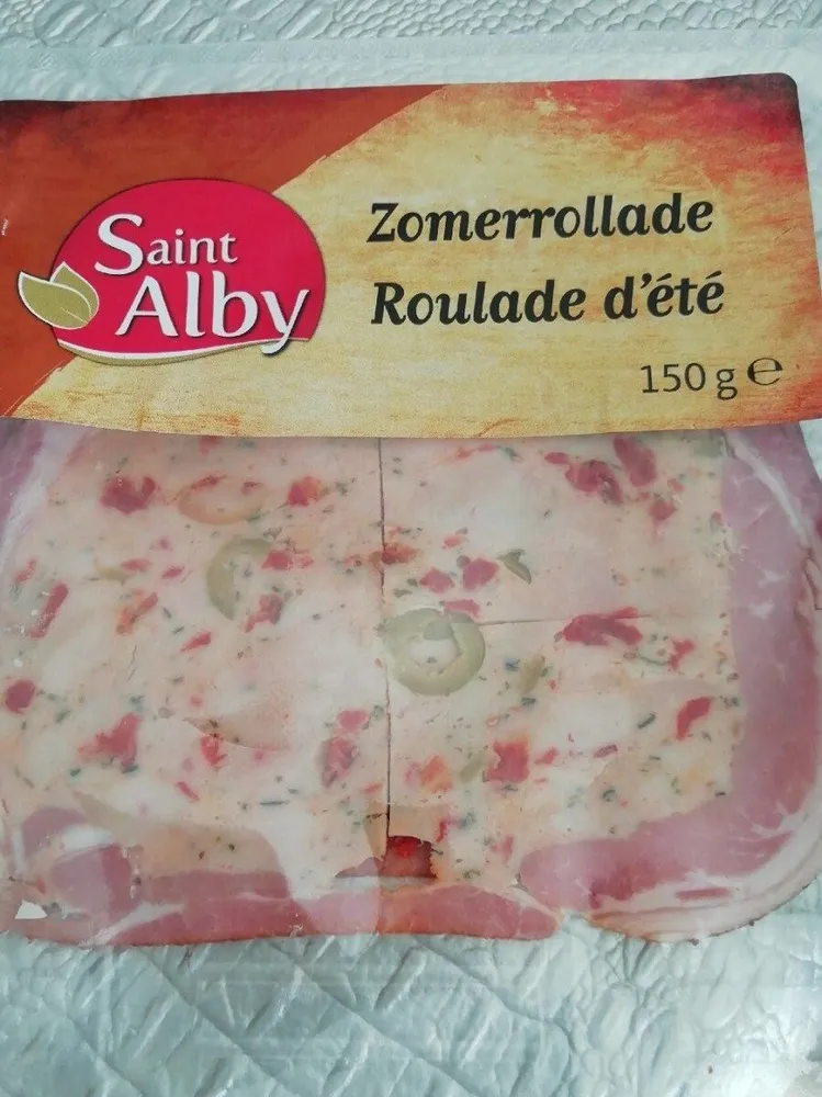 Roulade d'été
