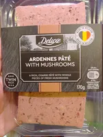 ARDENNES PÂTÉ WITH MUSHROOMS
