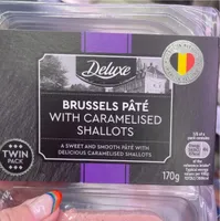 Brussels pate