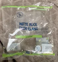 Witte kool chou blanc