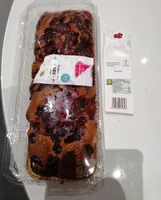 Cake aux cerises