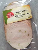 Filet de poulet cui avec asperges