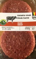 Steak hache