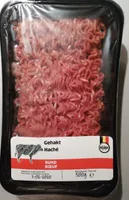 Haché de bœuf