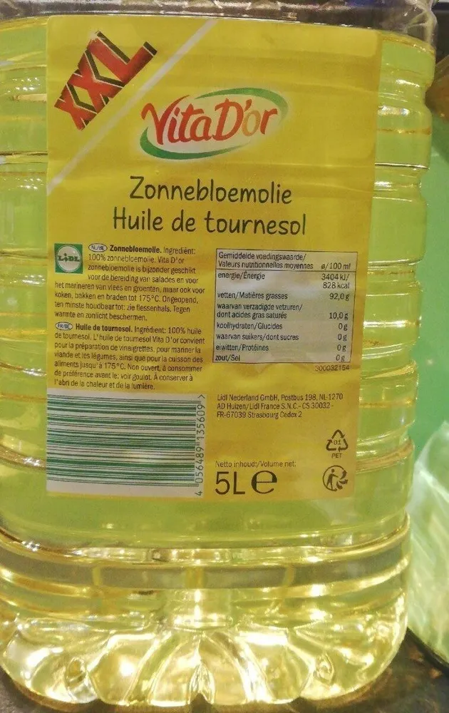Huile de tournesol XXL