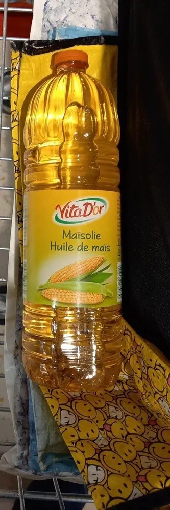 Huile de maïs