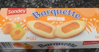 Barquette abricot