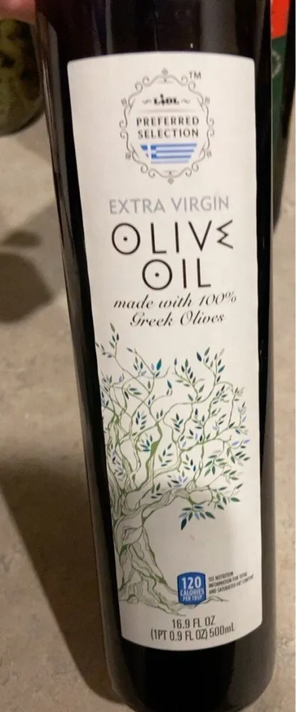 Extra virgin olive oil