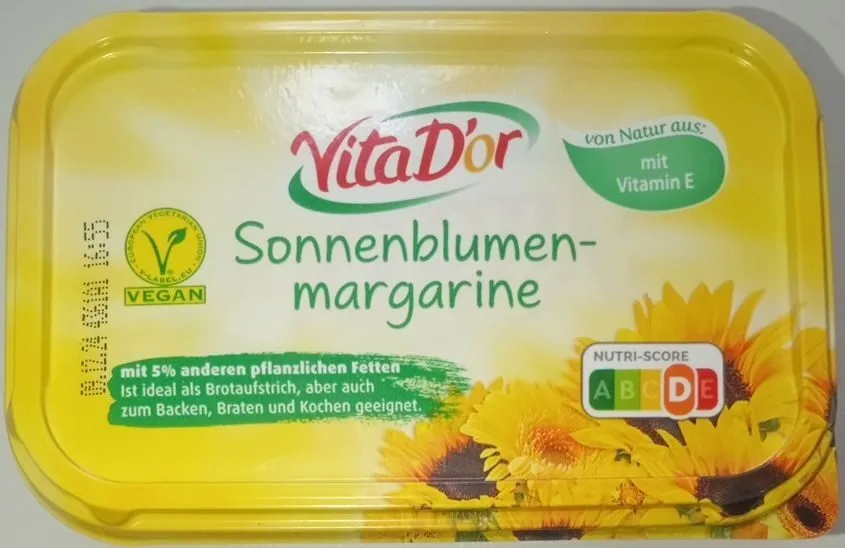 Sonnenblumenmargarine