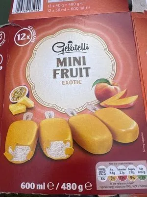 Mini Fruit Exotic