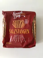 Salzstangen mit meersalz