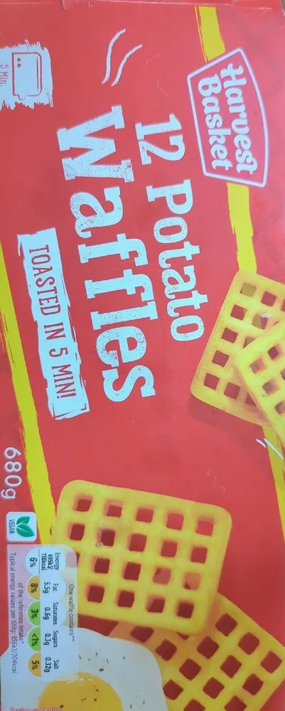 Potato Waffles