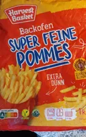 Backofen Super Feine Pommes