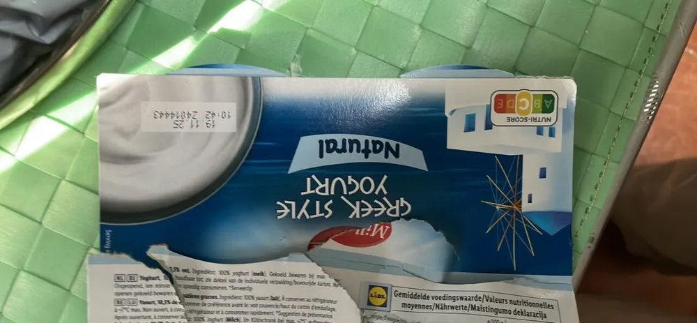 Greek Style Yogurt Natural