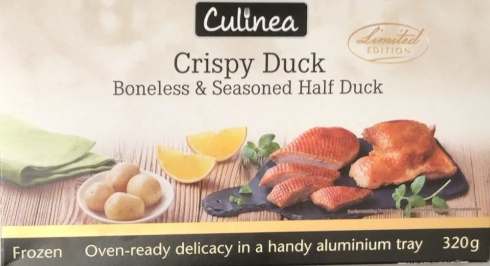 Crispy Duck - Boneless & Seasoned Half Duck