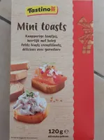 Mini toasts
