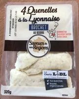 Quenelles de brochet