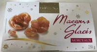 Marrons glacés morceaux