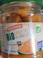 Carottes en rondelles