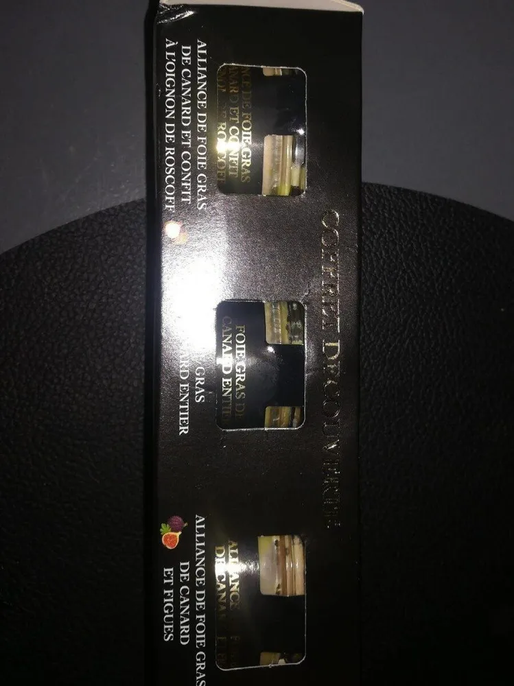 Coffret découverte de fois gras