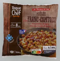 Poêlée franc-comtoise