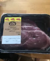 Tranches de gigot d'agneau