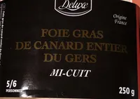 Foie gras de canard entier du Gers mi-cuit