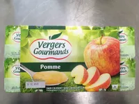 Dessert de fruits pomme