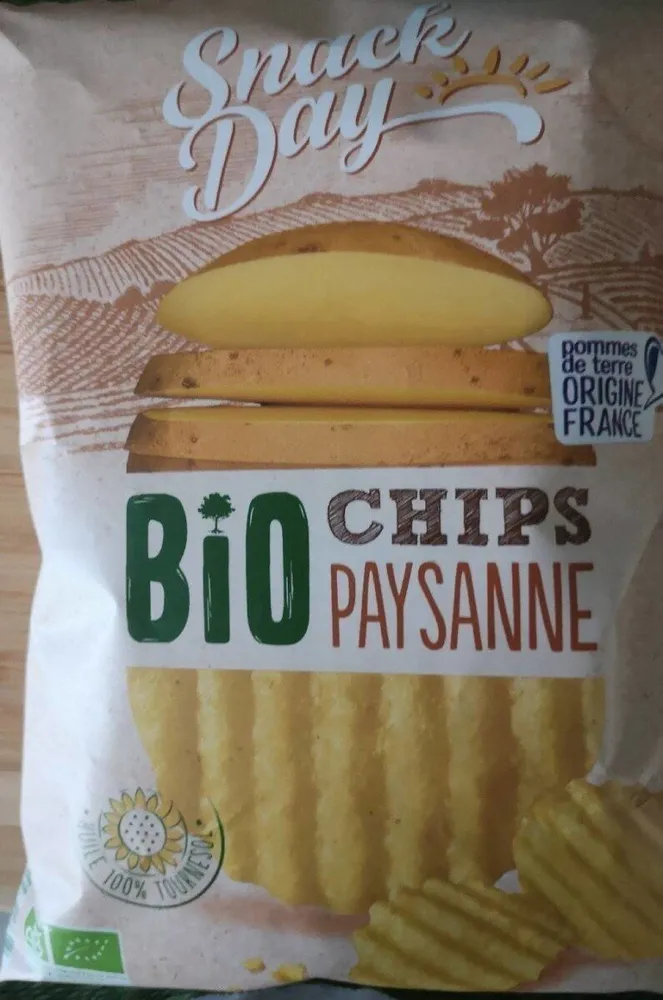 Chips paysanne