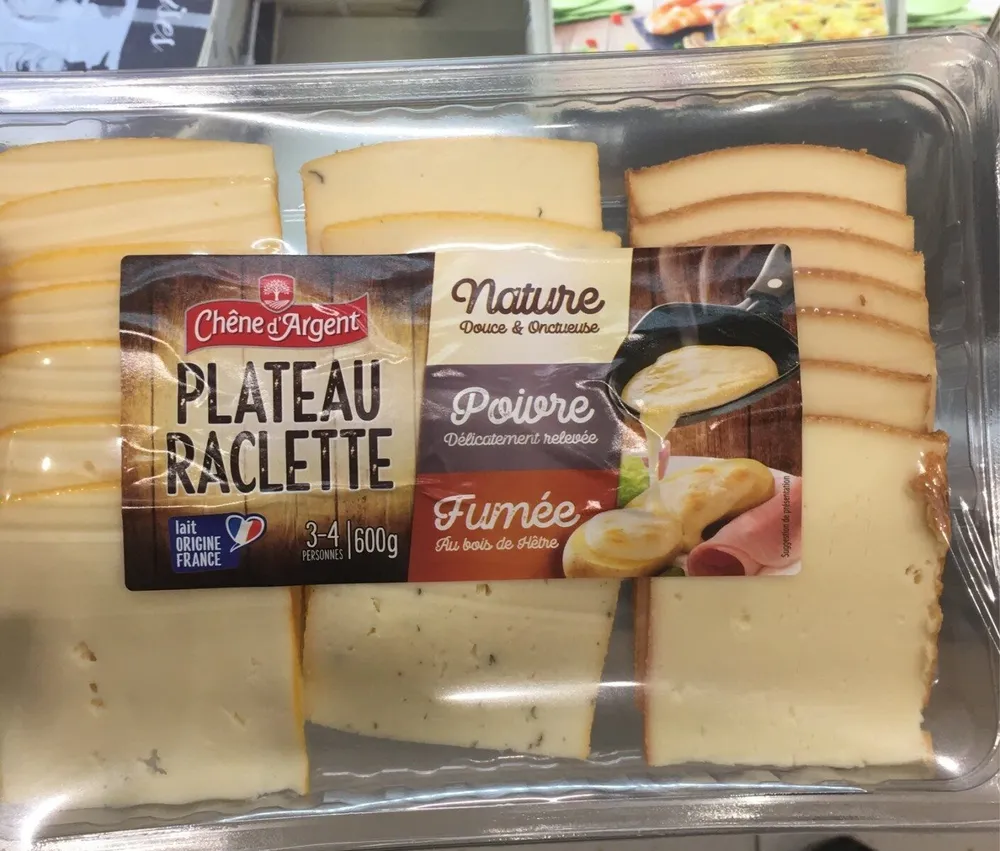 plateau raclette