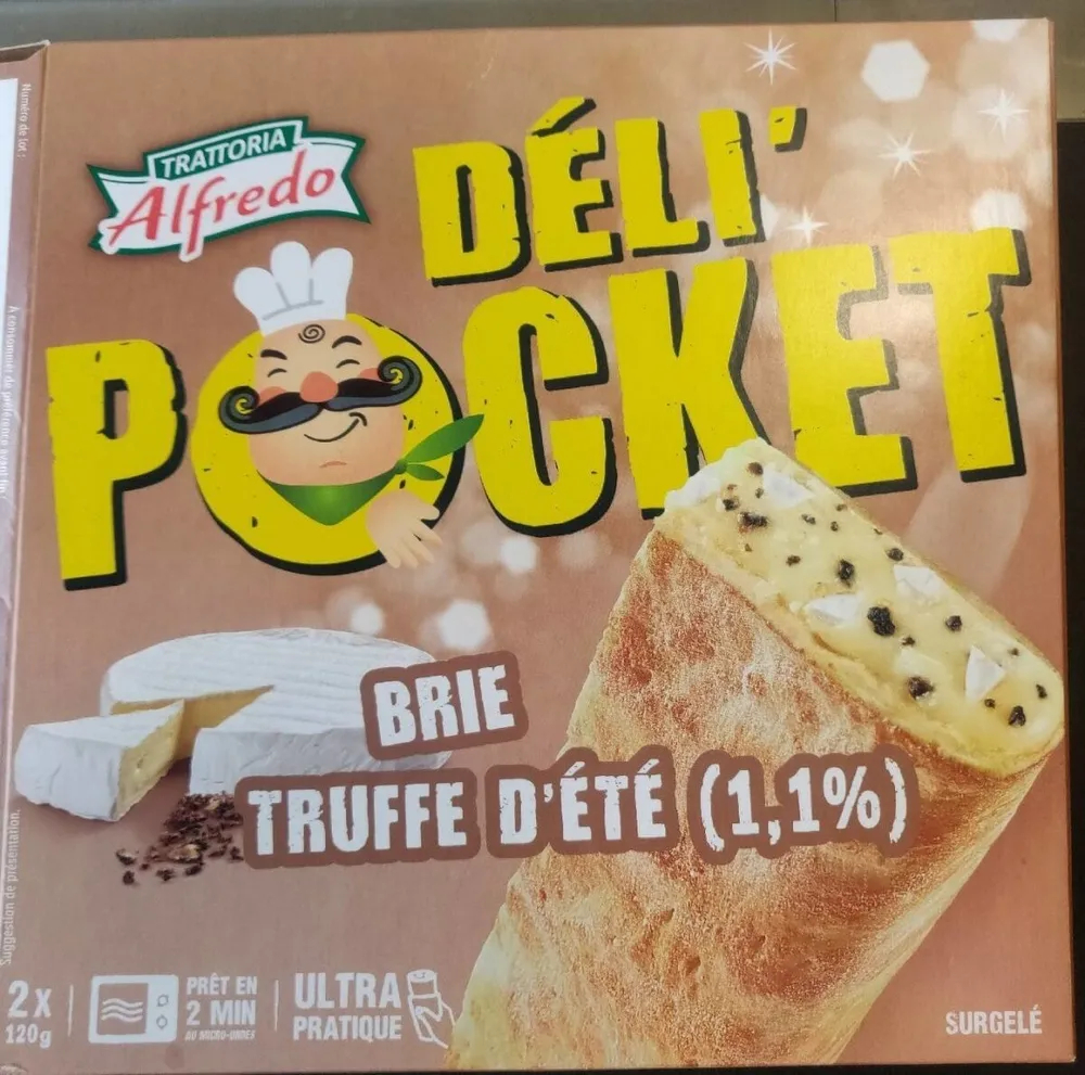 Deli pocket brie truffe d'été
