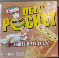 Deli pocket brie truffe d'été