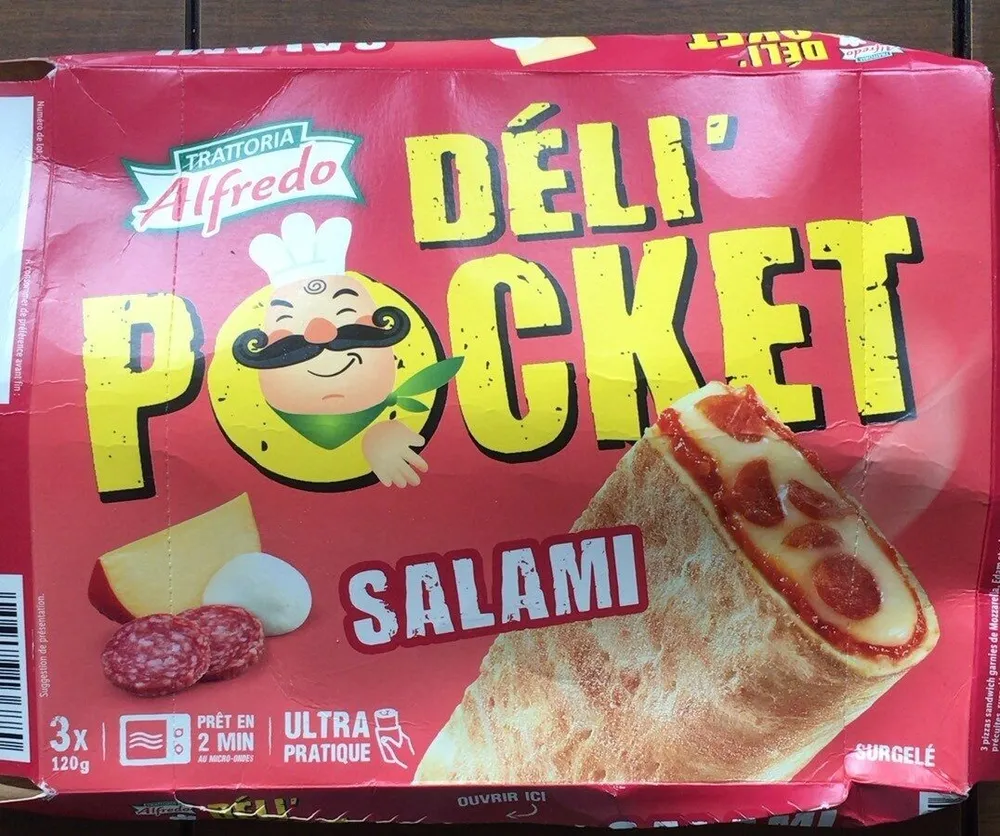 Deli Pockets Salami