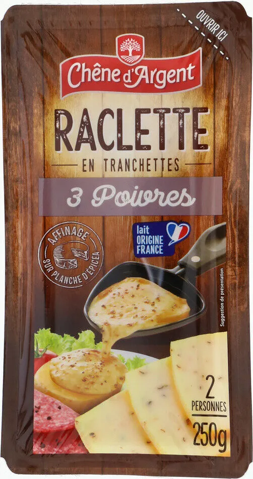 Raclette 3 Poivres
