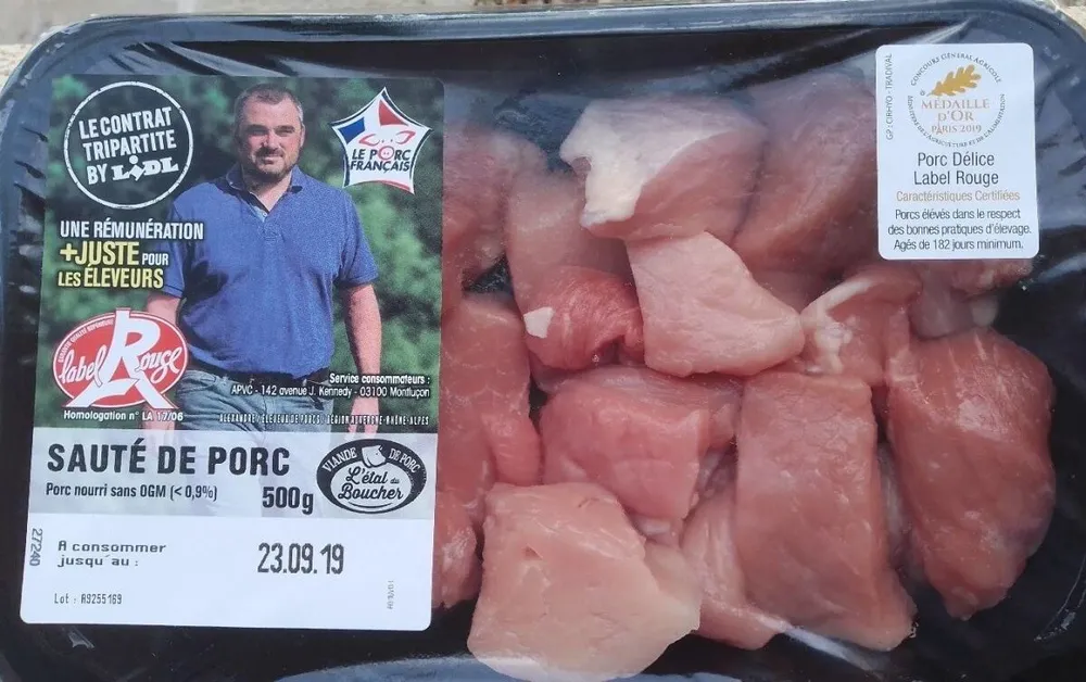 Sauté de porc