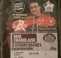 Steaks Hachés Charolais 12% LR