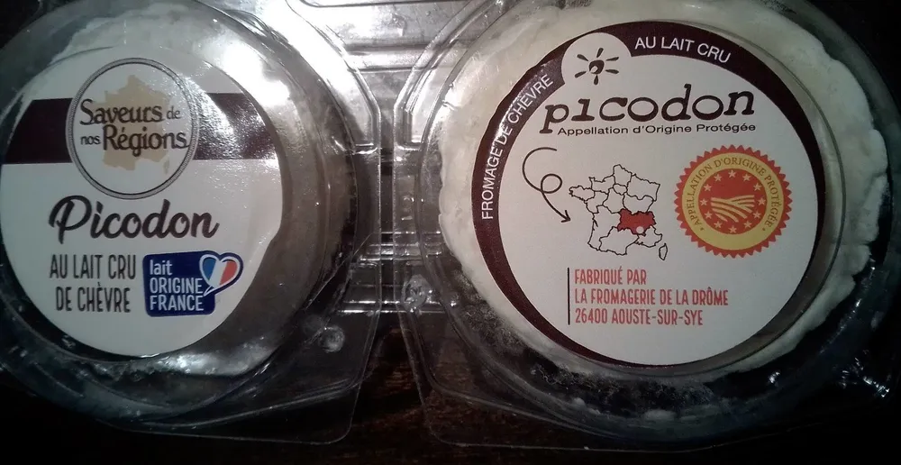 Picodon au lait cru de chèvrr