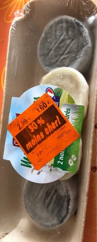 Fromage de chèvre au lait pasteurisé