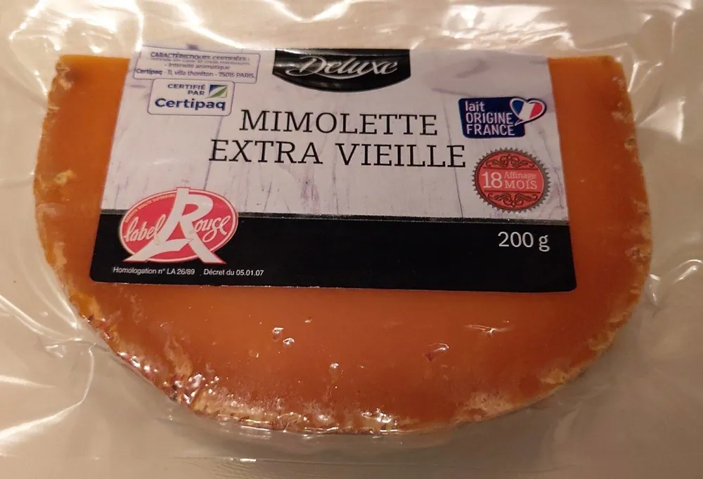 Mimolette Extra-Vieille