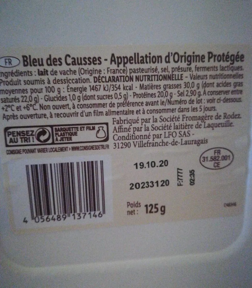Bleu des causses
