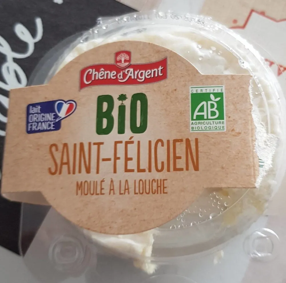 Saint-félicien moulé à la louche bio