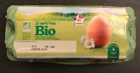 Œufs bio x10